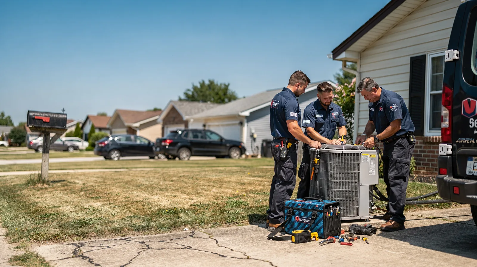 Hvac Repair in Hopedale, IL near me